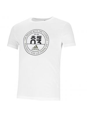 Shop adidas Performance EMB T-shirt Mens White at Studio 88 Online