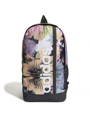 Shop adidas Originals Essentials Graphic Backpack Black Yellow Bliss Pink at Studio 88 Online