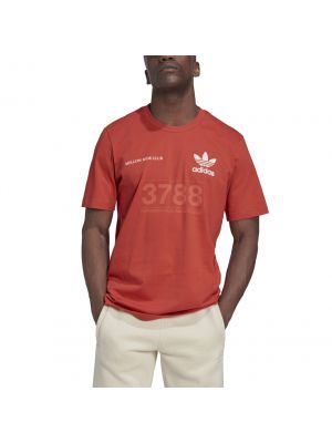 Shop adidas Originals Graphics Mellow Ride Club T-shirt Mens Crew Red at Studio 88 Online