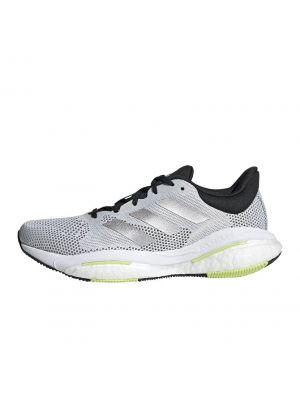 Shop adidas Performance Solarglide 5 Mens Sneaker White Silver Pulse Lime at Studio 88 Online