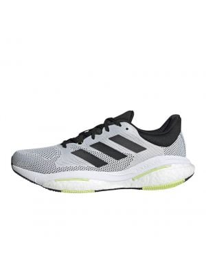 Shop adidas Performance Solarglide 5 Mens Sneaker White Black Pulse Lime at Studio 88 Online