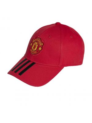 Shop adidas Performance Manchester United Baseball Cap Real Red Black at Studio 88 Online
