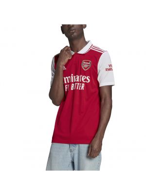 Shop adidas Performance Arsenal 22/23 Home Replica Jersey Scarlet Red White at Studio 88 Online