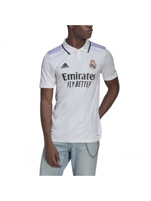 Shop adidas Performance Real Madrid 22/23 Home Replica Jersey White at Studio 88 Online
