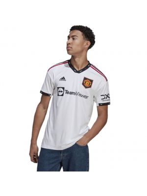 Shop adidas Performance Manchester United 22/23 Away Replica Jersey White at Studio 88 Online