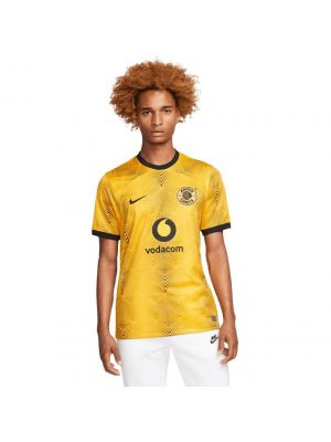 Shop Nike Kaizer Chiefs 2022/23 Home Replica Jersey Black Taxi at Studio 88 Online