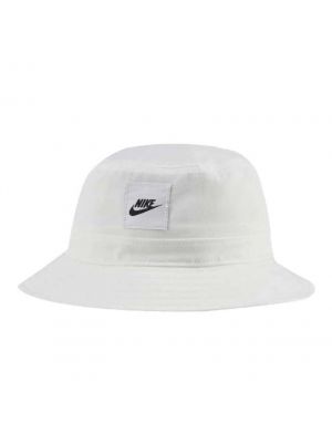 Shop Nike Futura Woven Label Bucket Hat Core White at Studio 88 Online