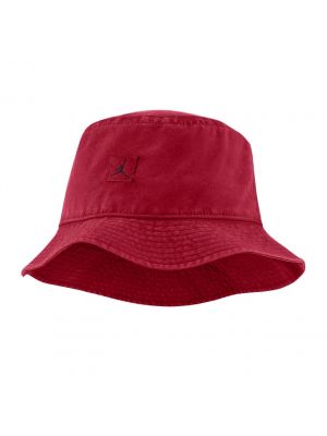 Shop Nike Jordan Jumpman Washed Bucket Hat Gym Red Black at Studio 88 Online