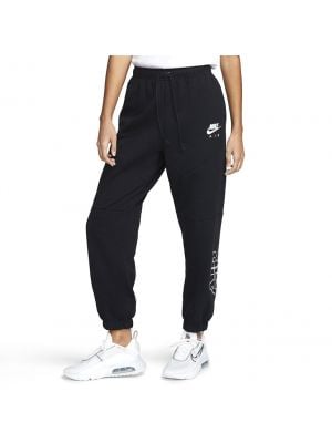 Shop Nike Sportswear Air Fleece Pants Womens BlackWhite at Studio 88 Online