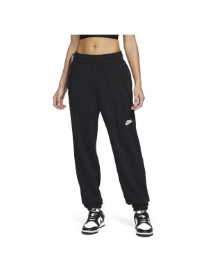 Shop Nike Sportswear Womens Loose Fleece Dance Trousers Black at Studio 88 Online