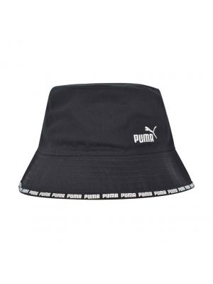 Shop Puma Core Reversable Bucket Hat Black Gey at Studio 88 Online