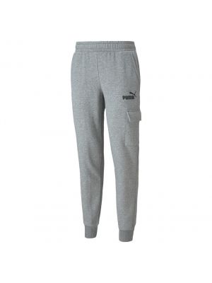 Shop Puma Essentials Cargo Pants Mens Medium Grey at Studio 88 Online