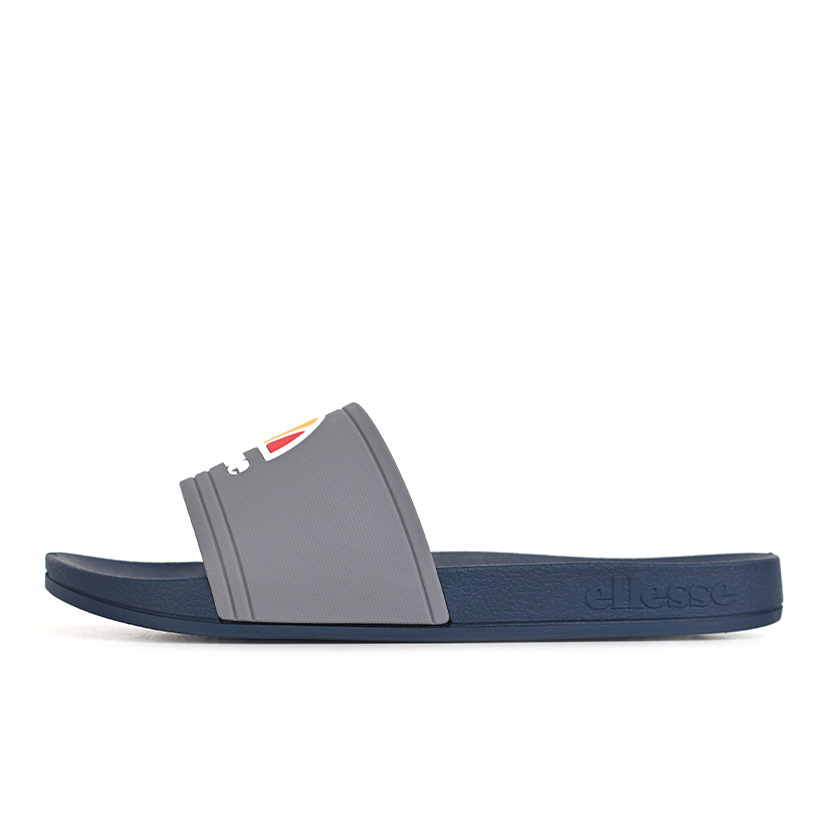 ellesse Capri Slide Sandal Mens Navy Charcoal