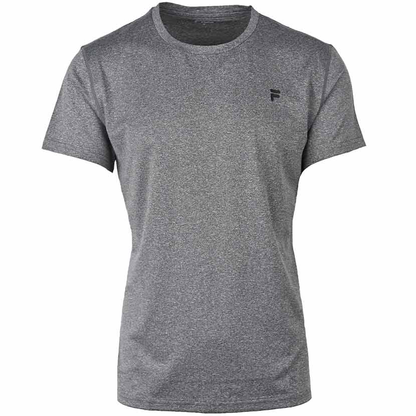 Fila Kai T-shirt Mens Grey Melange