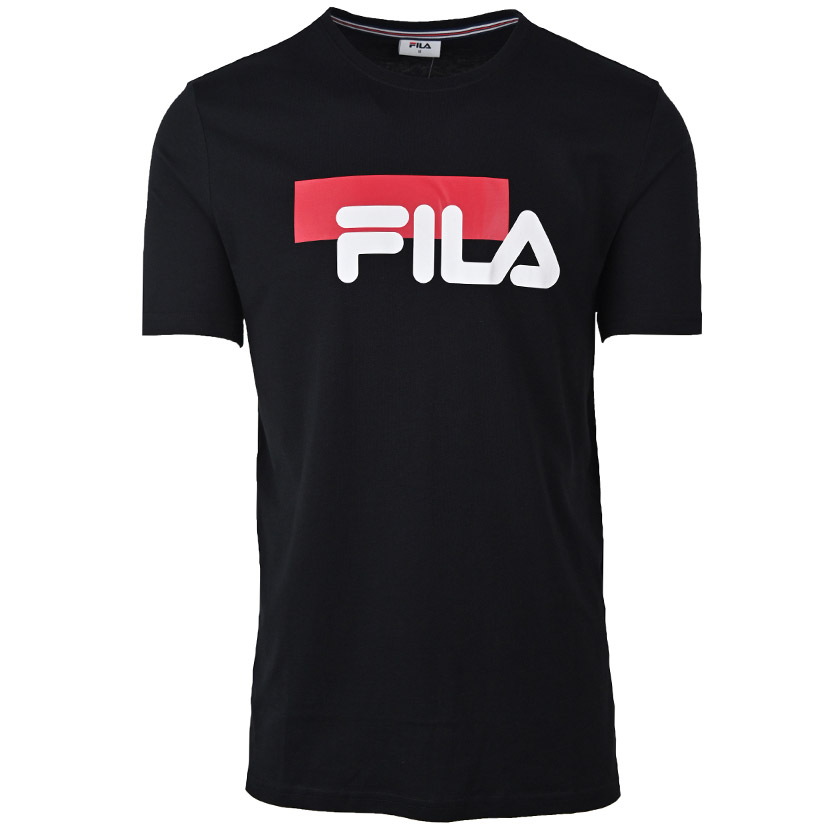 Fila Lano T-shirt Mens Black