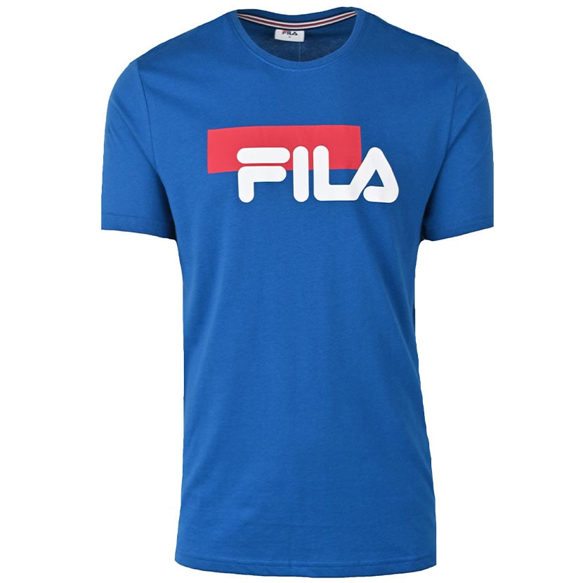 Fila Lano T-shirt Mens Blue