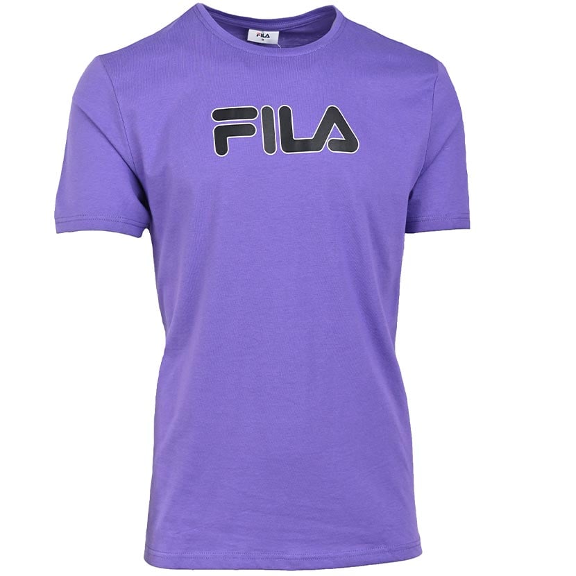 Fila Osaka Mens T-shirt Purple