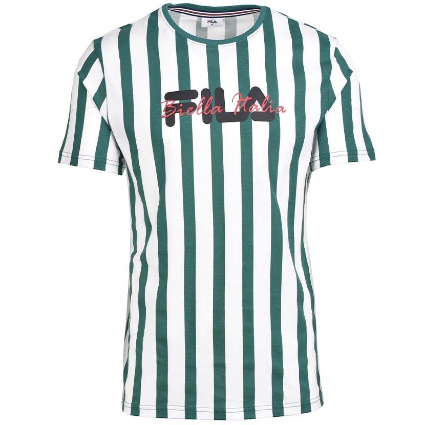 Fila Brindisi Mens T-shirt Stripe