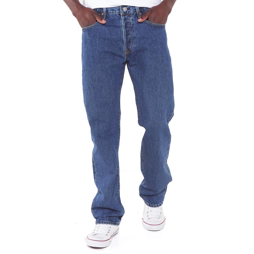 Levi&amp;#039;s 501 Jeans Mens Stonewash