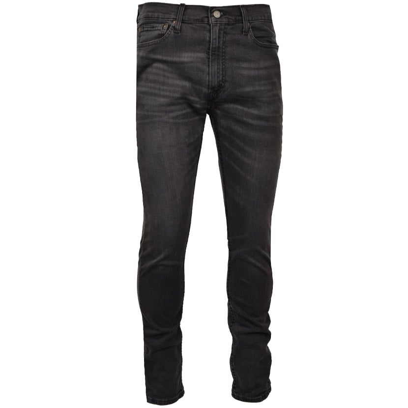 Levi&amp;#039;s 510 Skinny Fit Jeans Mens Black