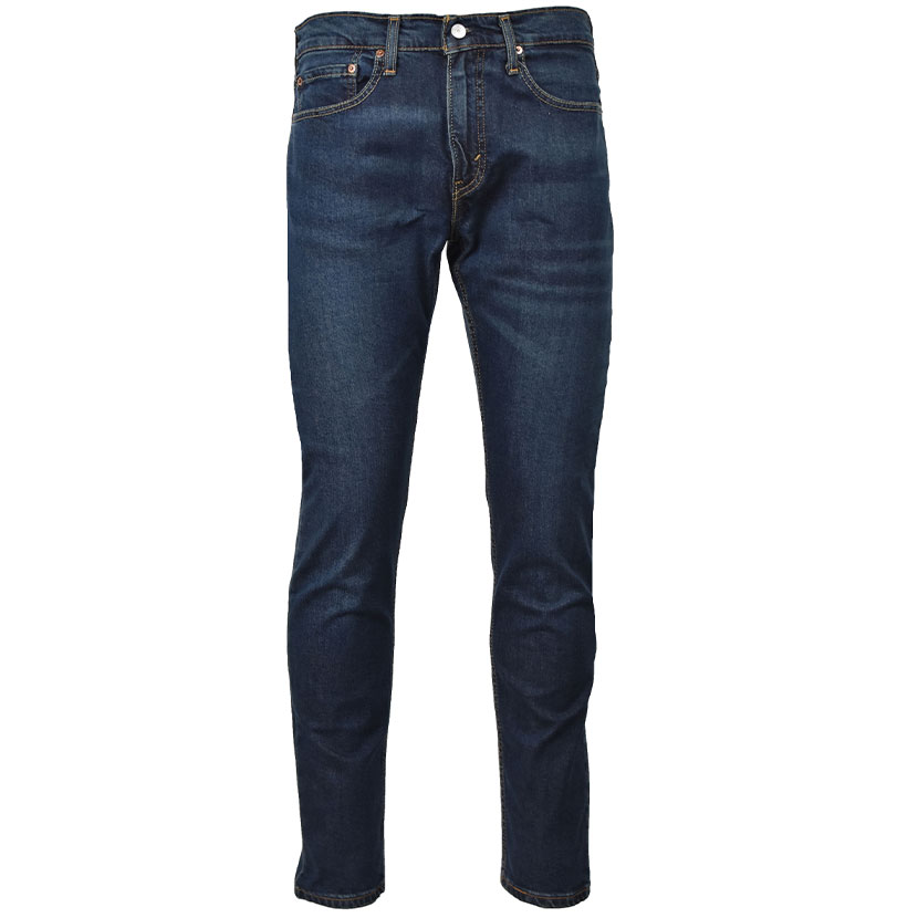 Levi&amp;#039;s 512 Slim Tapered Fit Jeans Mens Indigo Blue