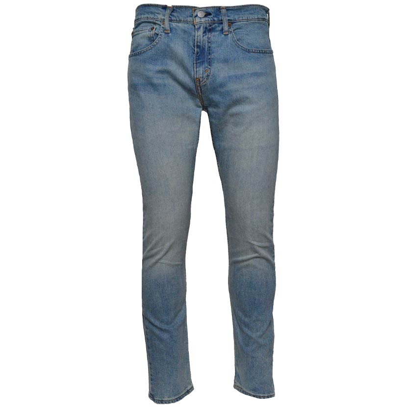Levi&amp;#039;s 512 Slim Taper Worn To Ride Jeans Mens Medium Indigo