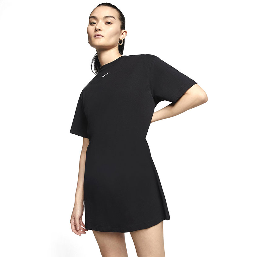 Nike Essential Womens Dress Black White