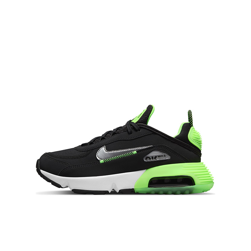 Nike Air Max 2090 Youth Sneaker Black Green