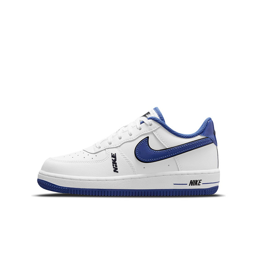 Nike Air Force 1 Low White LV8 Sneaker Kids White