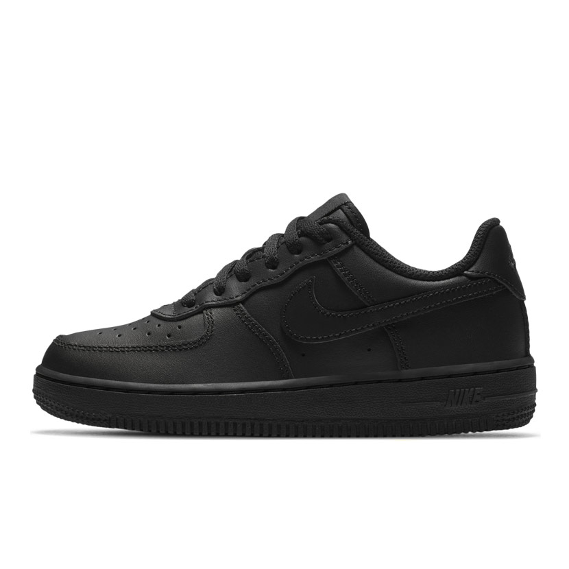 Nike Air Force 1 PS Sneaker Kids Black