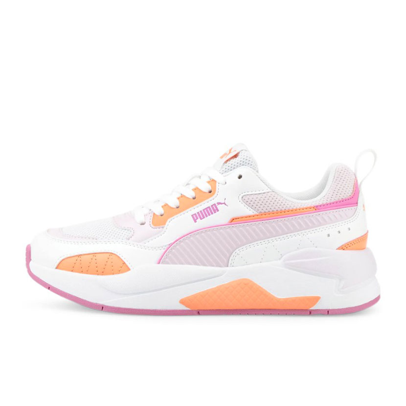 Puma X-Ray² Sneakers Womens White Peach