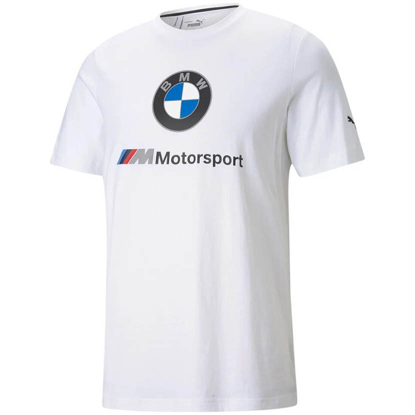 Puma BMW Motorsport Logo T-Shirt Mens White