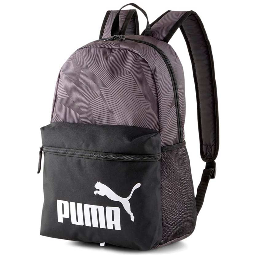 Puma Phase AOP Backpack Black Grey