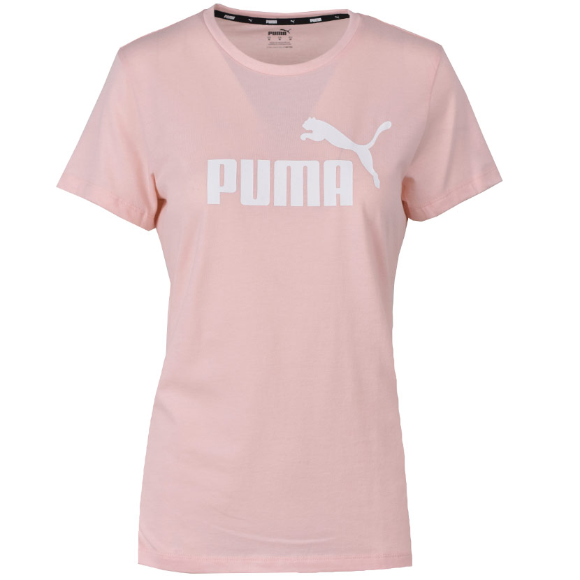 Puma Essential Heather Womens T-shirt Lotus