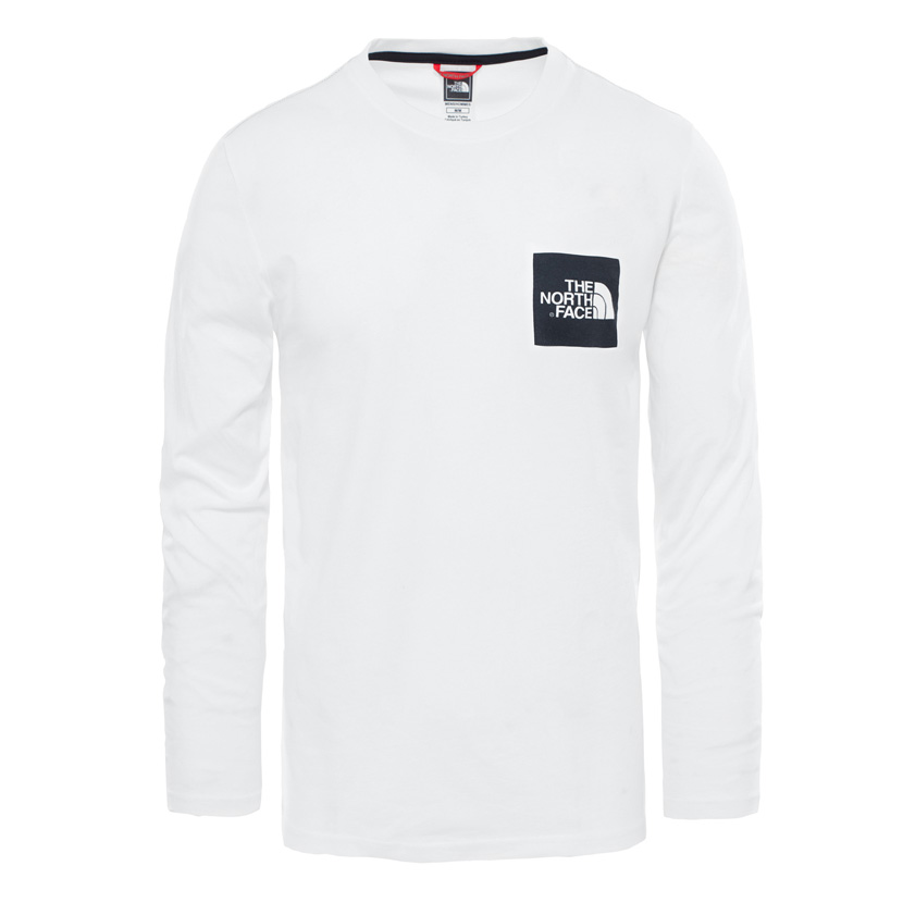 The North Face Long Sleeve Fine Shirt Mens White