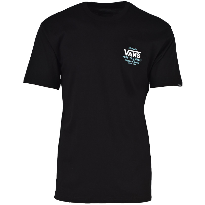 Vans Holder St Classic T-Shirt Mens Black White