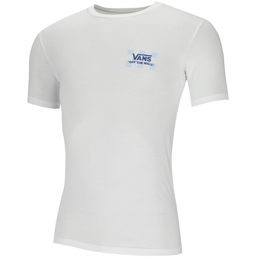 Vans Pool Day T-shirt Mens White