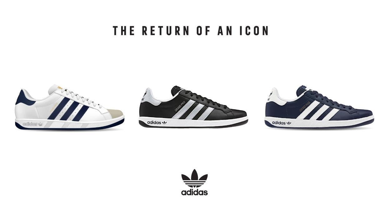 Lionel Green Street corto Clasificación THE RETURN OF AN ICON: The adidas Grand Prix is Back by Popular Demand |  Studio 88 - Feature 88 Articles | Studio 88