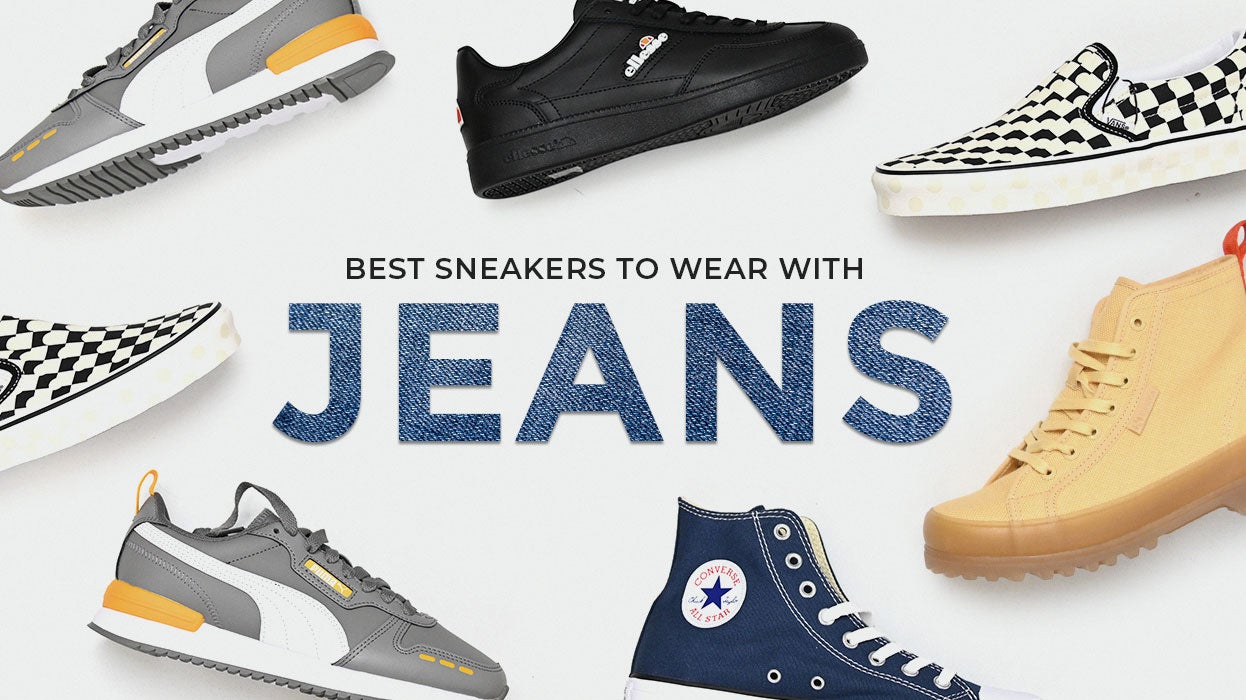 Best Sneakers to Wear with Jeans