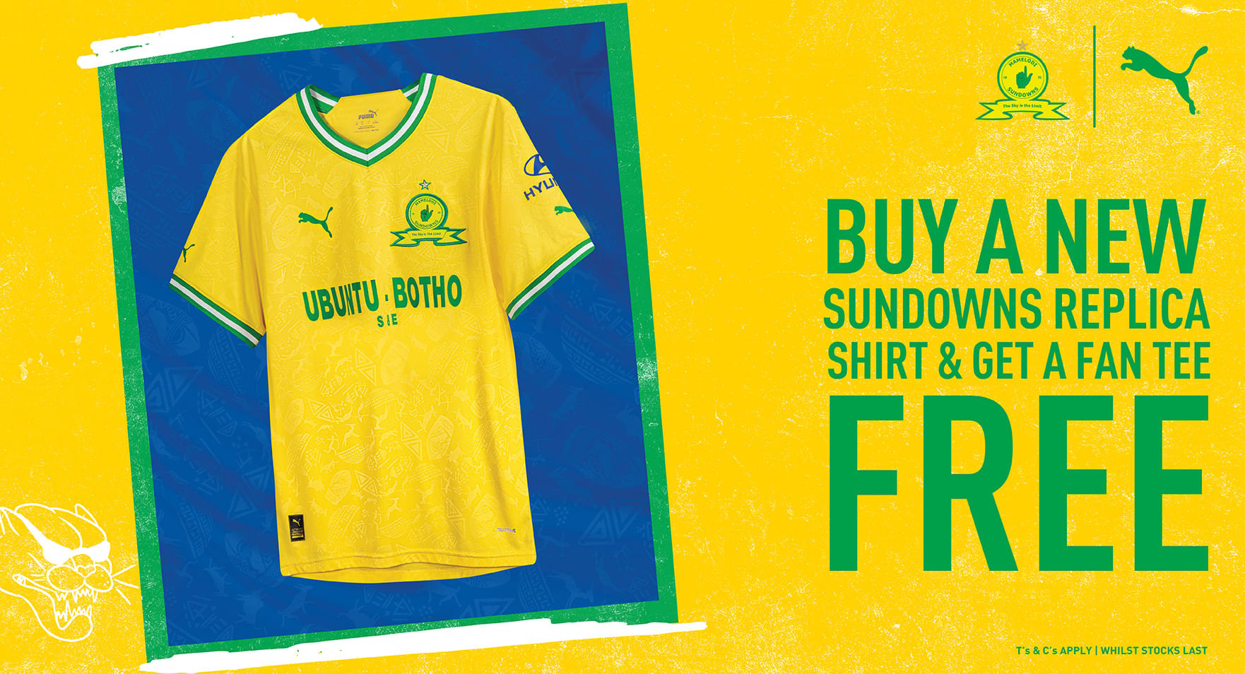 Rise To The Occasion With Studio 88 & Mamelodi Sundowns!