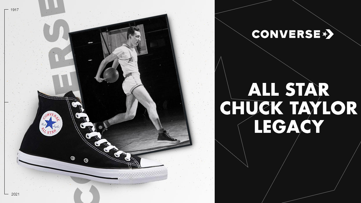 Converse All Star Chuck Taylors Legacy - Feature 88 Articles | Studio 88