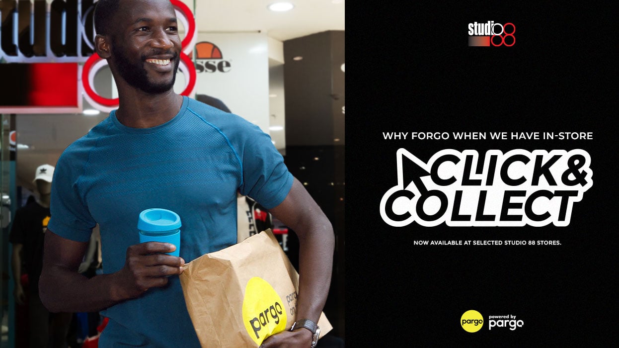 Studio 88 - Why Forgo When We Have In-Store Click & Collect!