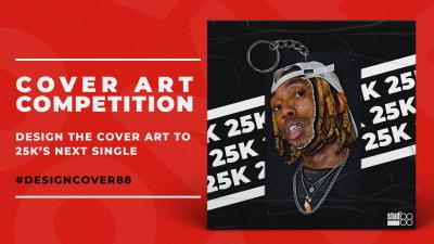 Design an Artwork for 25K’s Next Single Cover Competition #DesignCover88