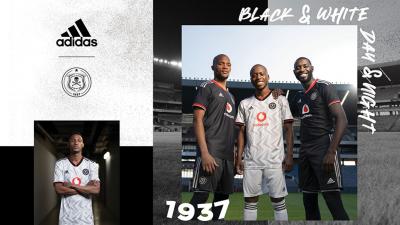 Rock The New Orlando Pirates Home & Away Jersey On & Off The Pitch With Studio 88!