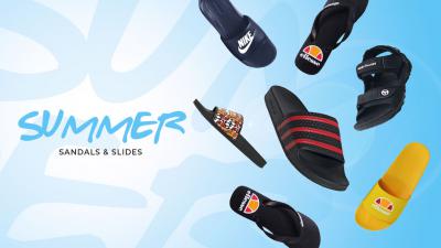 Summer Footwear Sandal & Slides Vibes