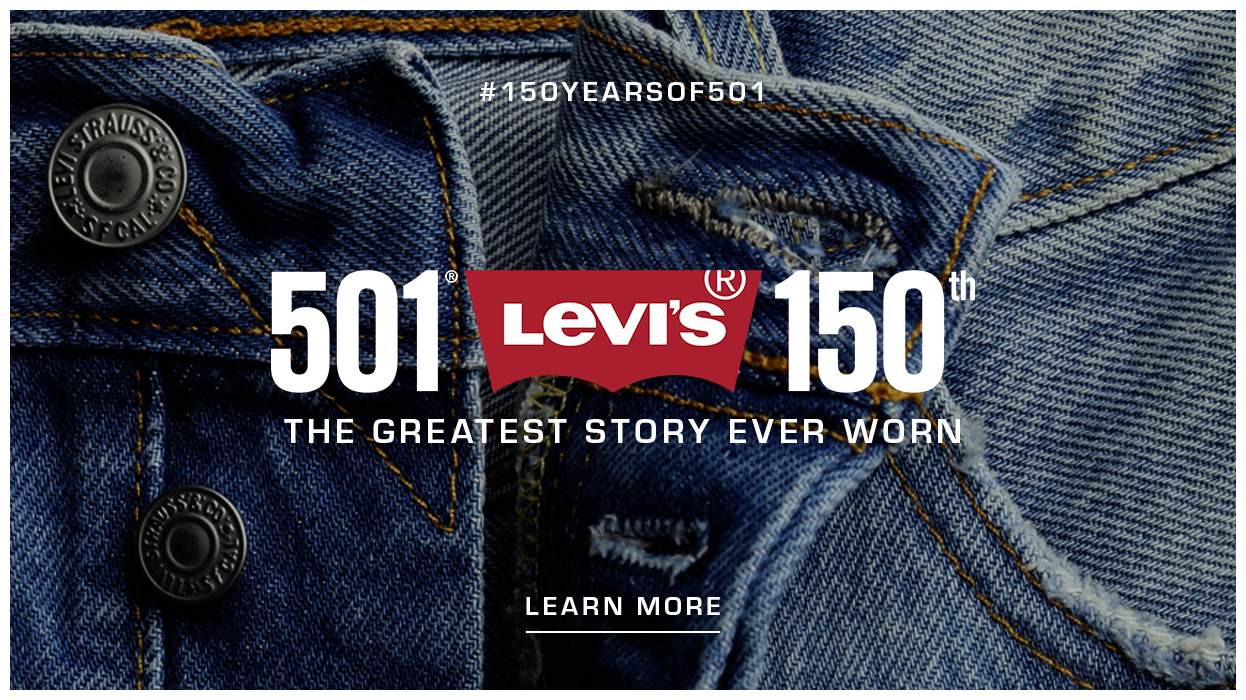 Studio 88 Celebrates Levi's® 501® 150th Bday - The Greatest Story as Worn  By You! - Feature 88 Articles | Studio 88