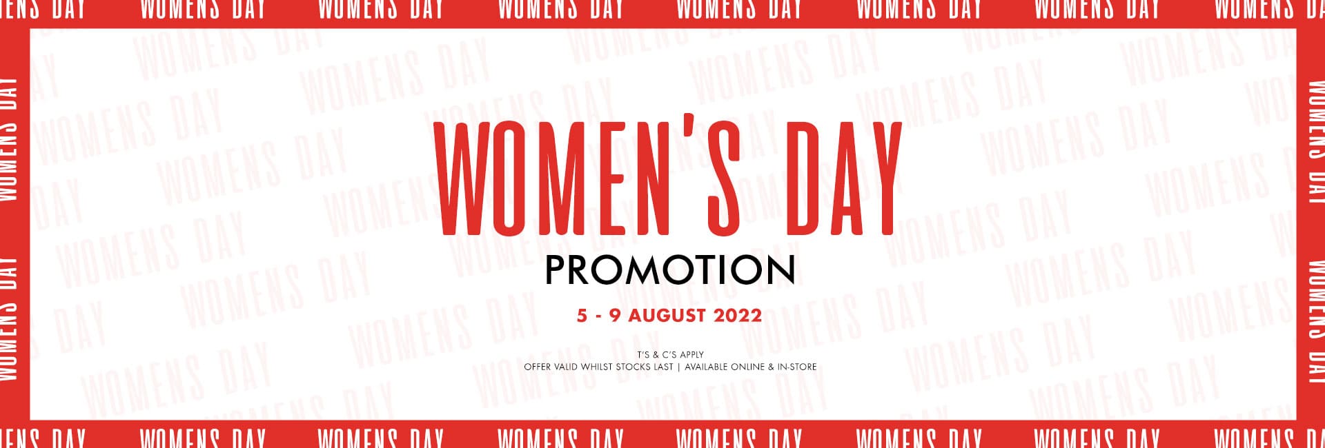 Women's Day Promotion